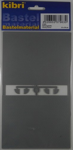 Kibri 37963 gehwegplatten - 37963,