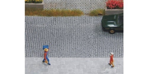 Gehweg bürgersteigplatten - h0, gehweg-/bürgersteigplatten