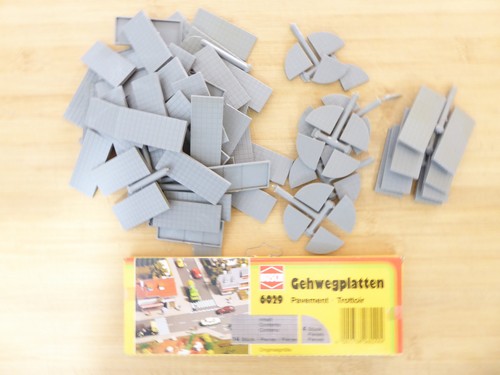 Busch 6029 gehwegplatten - busch,