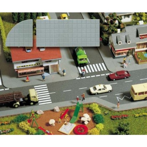 Busch 6029 gehwegplatten - gehwegplatten, +