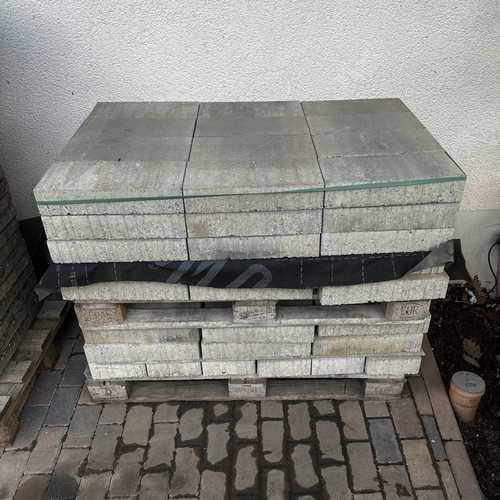Pflasterplatten aus beton grau - pflasterplatten,