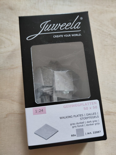 Juweela 22087 gehwegplatten - juweela, 21