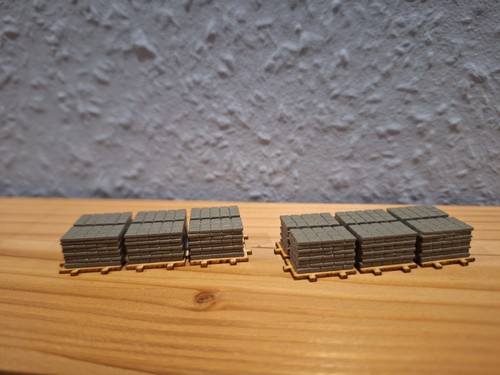 Ladegut für palletten - für, :