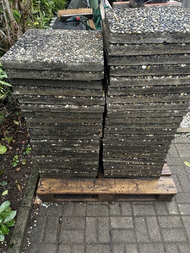 Gehwegplatte waschbeton beton - gehwegplatte,