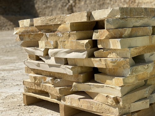 10m2 50mm naturstein - 10m2, 40-50mm