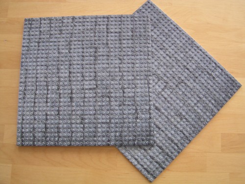 Open bricks baseplate - open,